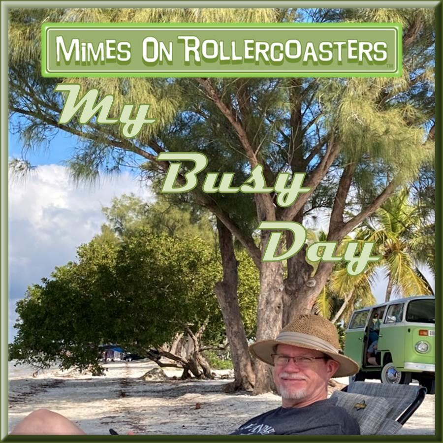 Mimes On Rollercoasters™ - My Busy Day (Single)